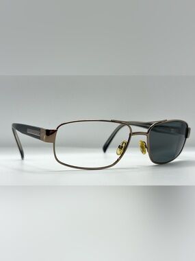 Carrera Game Plan/S Brown Black Pilot Metal Sunglasses Frames Only